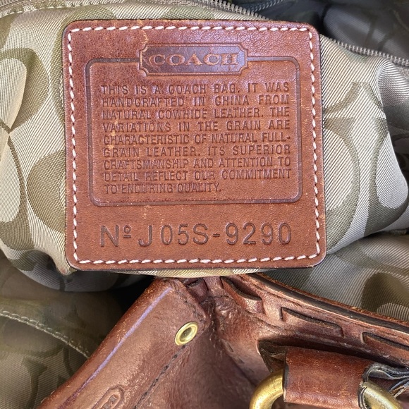 Vintage Coach bag - Picture 6 of 9